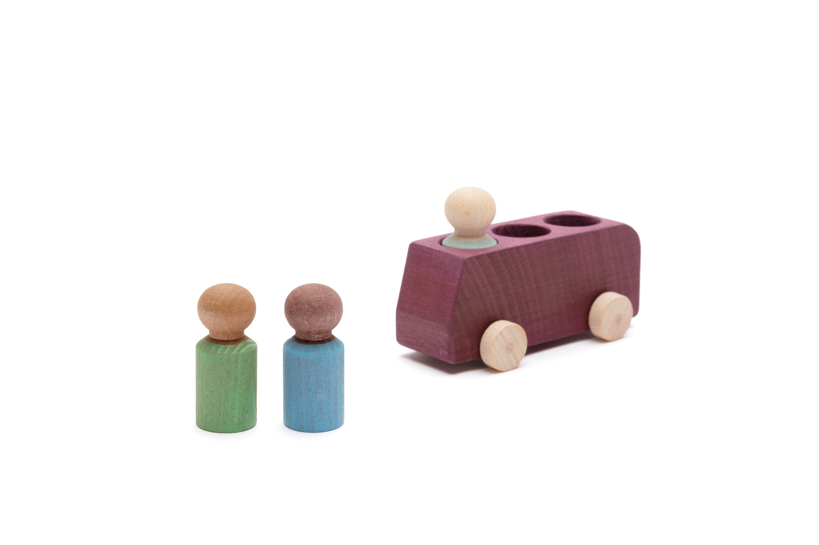 Wooden Bus