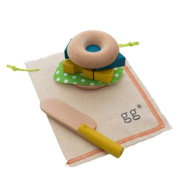 Mamagoto-Bagel + Picnic Play Set
