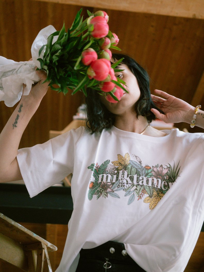 Milktamere-Nursing tee