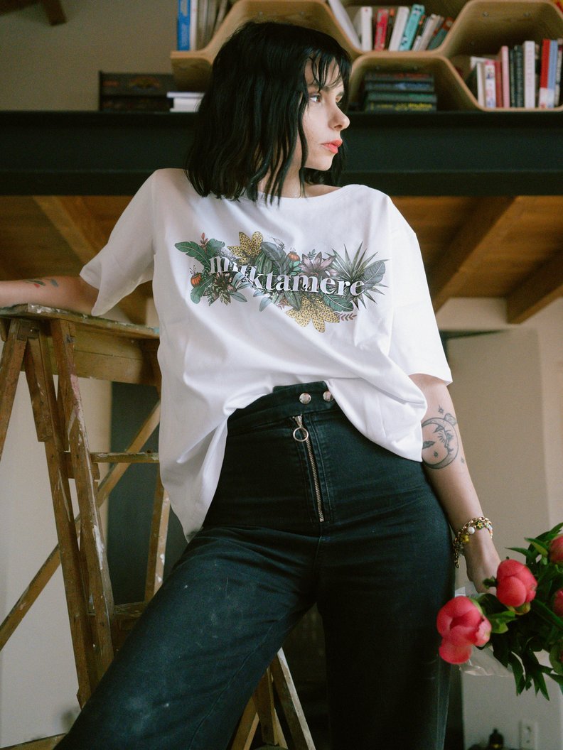 Tee-shirt Milktamere-Nursing
