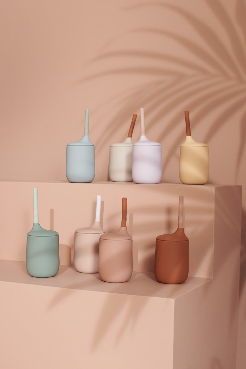 liewood - Ellis Sippy Cup 2 pack-Mustard/Dark Rose