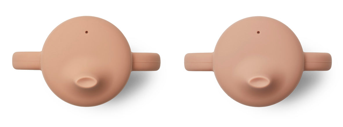 Neil Sippy Cup-2 pack-Tuscany/Rose Mix