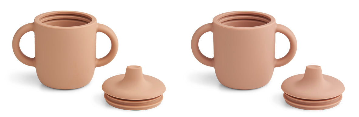Neil Sippy Cup-2 pack-Tuscany/Rose Mix