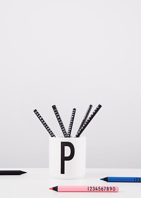 Design Letters - Personalized Drinking Cup (A-Z)