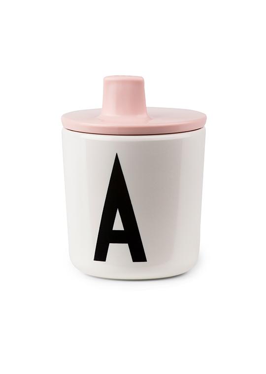 Design Letters - Personalized Drinking Cup (A-Z)