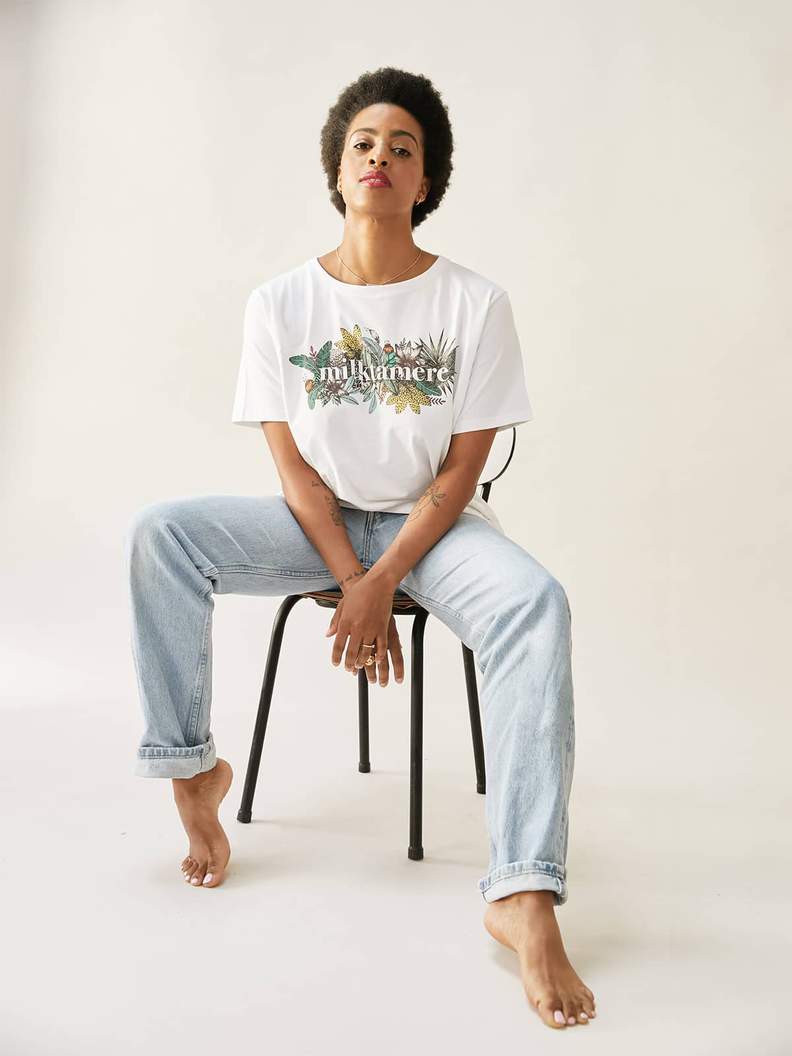 Milktamere-Nursing tee