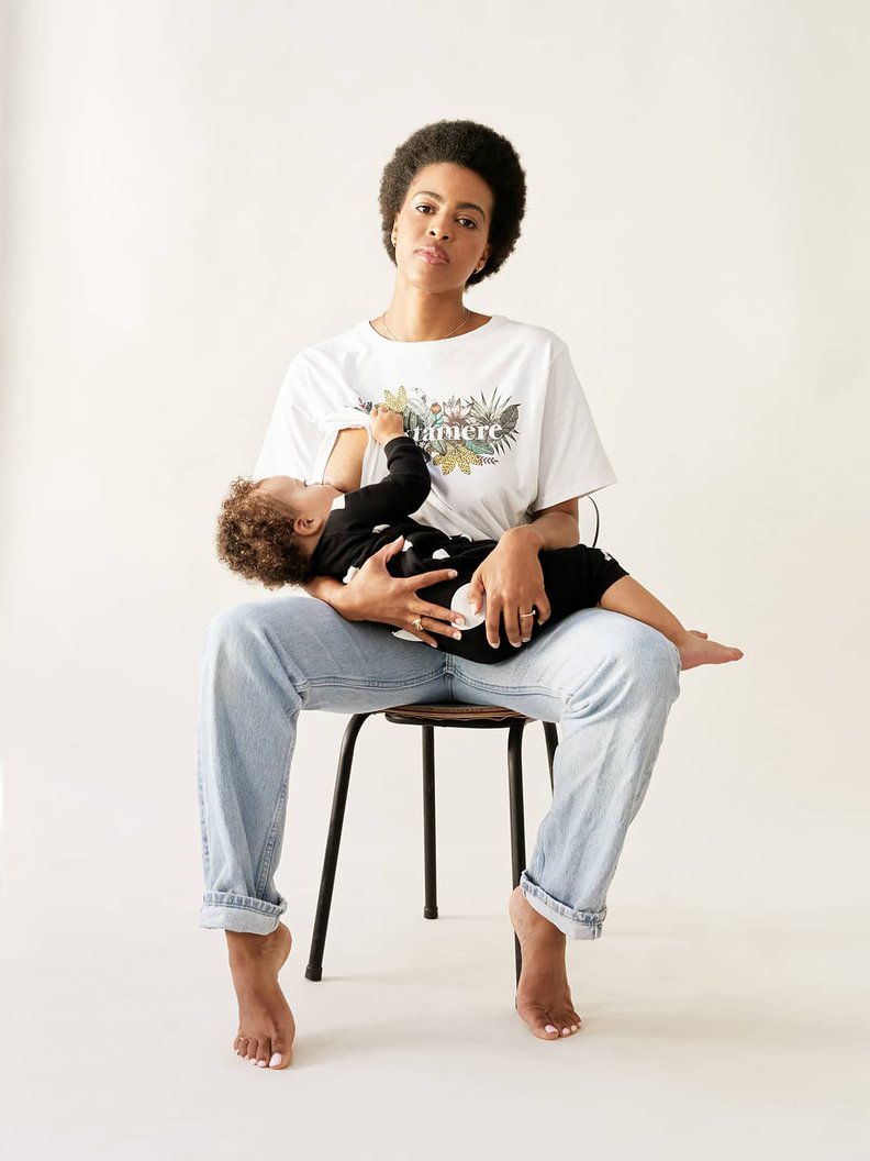 Milktamere-Nursing tee
