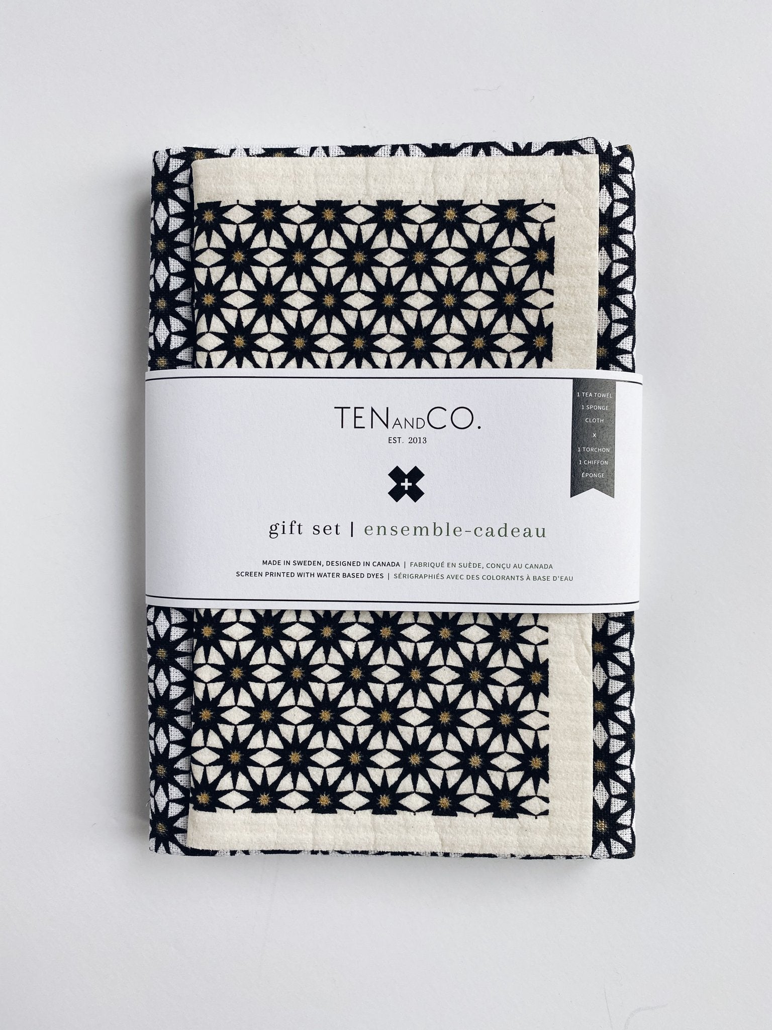 Coffret cadeau étoile 