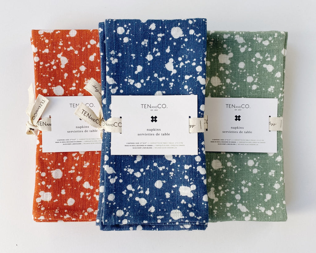 Splatter Reusable Everyday Napkins