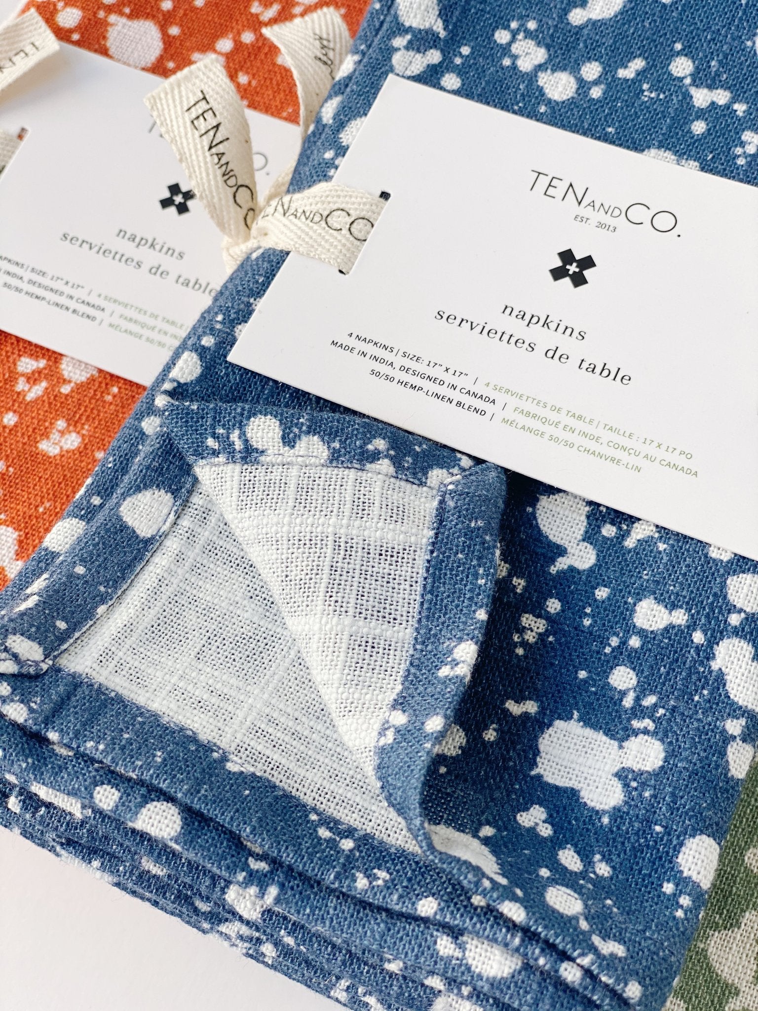 Splatter Reusable Everyday Napkins