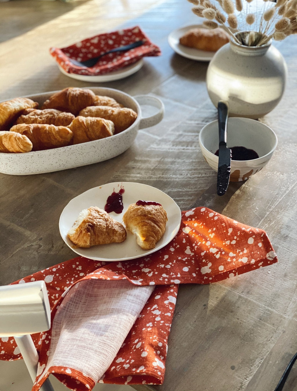 Splatter Reusable Everyday Napkins