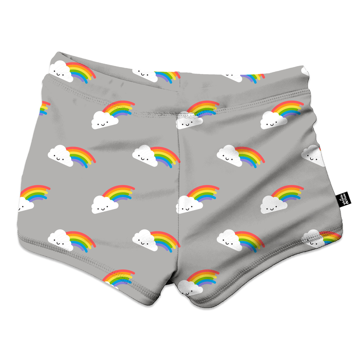 Kawaii Rainbow Swim Trunks - Last Size: 6-12 Months